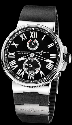 Replica Ulysse Nardin Marine Chronometer Manufacture 1183-122-3/42 replica Watch